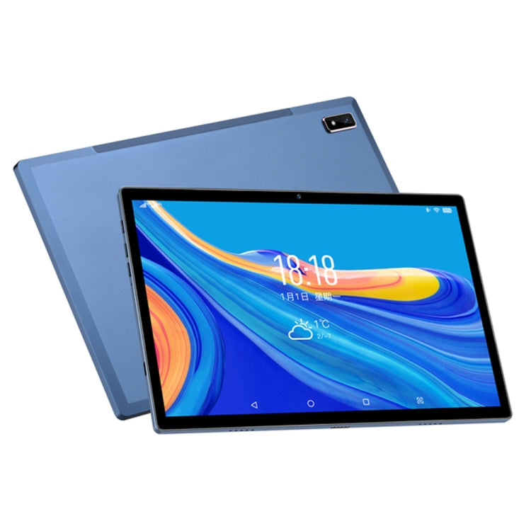 BDF P30 4G LTE Tablet PC 10.1 inch, 8GB+128GB, Android 11 MTK6755 Octa Core, Support Dual SIM, EU Plug(Blue) - BDF by BDF | Online Shopping South Africa | PMC Jewellery | Buy Now Pay Later Mobicred