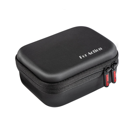 For DJI Osmo Action 4 STARTRC Portable PU Storage Box Case Standard Kit(Black) - Case & Bags by STARTRC | Online Shopping South Africa | PMC Jewellery