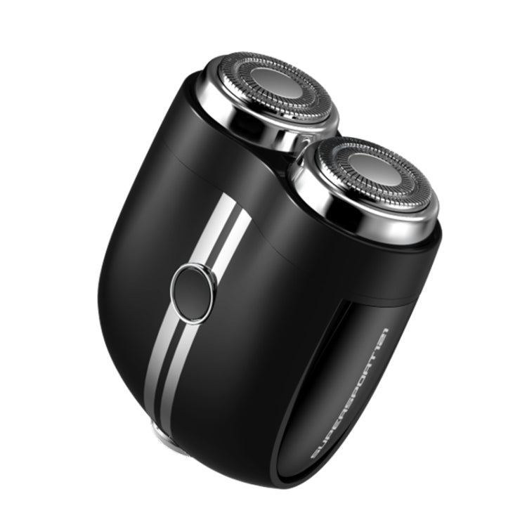 Portable Wet and Dry Double Shaving IPX7 Waterproof Electric Shaver(Black) - free shipping - PMC TechLife - Order now!