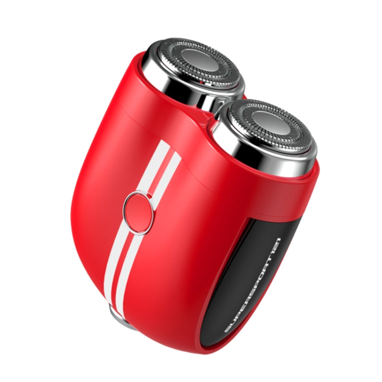 Portable Wet and Dry Double Shaving IPX7 Waterproof Electric Shaver(Red) - free shipping - PMC TechLife - Order now!