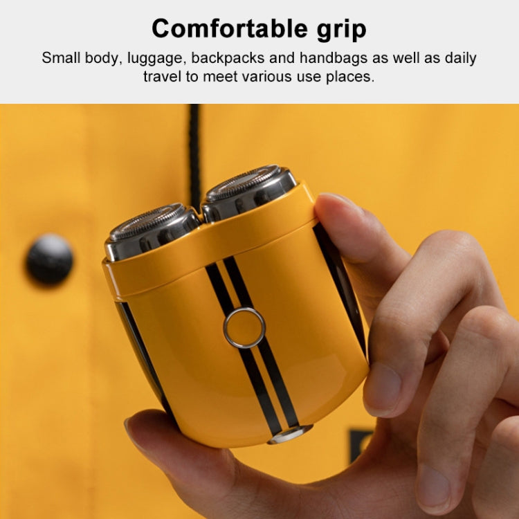 Portable Wet and Dry Double Shaving IPX7 Waterproof Electric Shaver(Red) - free shipping - PMC TechLife - Order now!