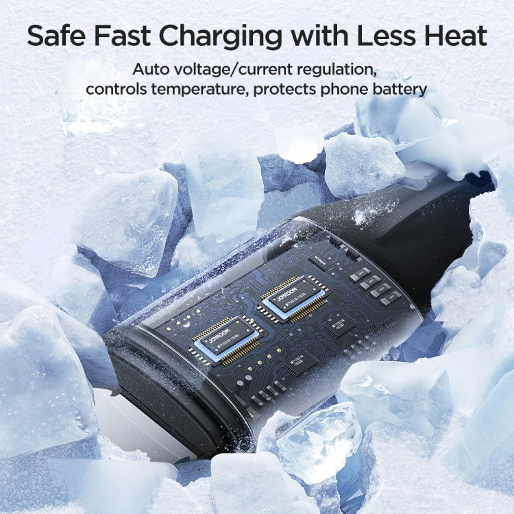 JOYROOM SA25-CC5 100W USB-C/Type-C to USB-C/Type-C Fast Charge Data Cable, Length:1.2m(Black) - USB-C & Type-C Cable by JOYROOM | Online Shopping South Africa | PMC TechLife