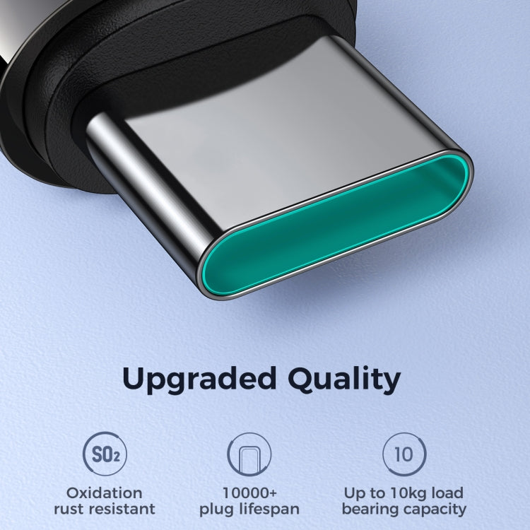 JOYROOM SA31-AC6 100W USB to USB-C/Type-C Fast Charge Data Cable, Length: 1.2m(Black) - USB-C & Type-C Cable by JOYROOM | Online Shopping South Africa | PMC Jewellery