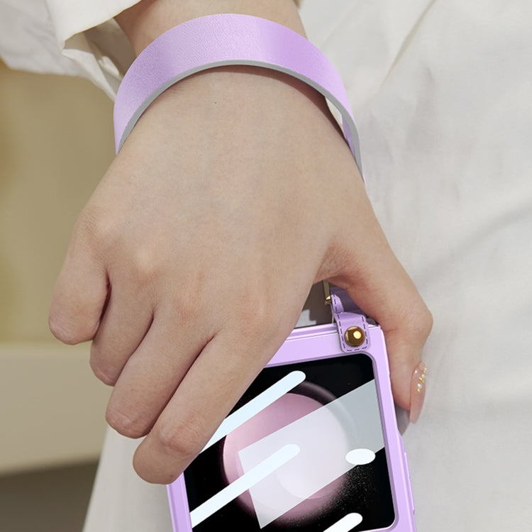 For Samsung Galaxy Z Flip5 GKK Ultra-thin Handbag Phone Case(Pink) - Galaxy Z Flip5 Cases by GKK | Online Shopping South Africa | PMC TechLife