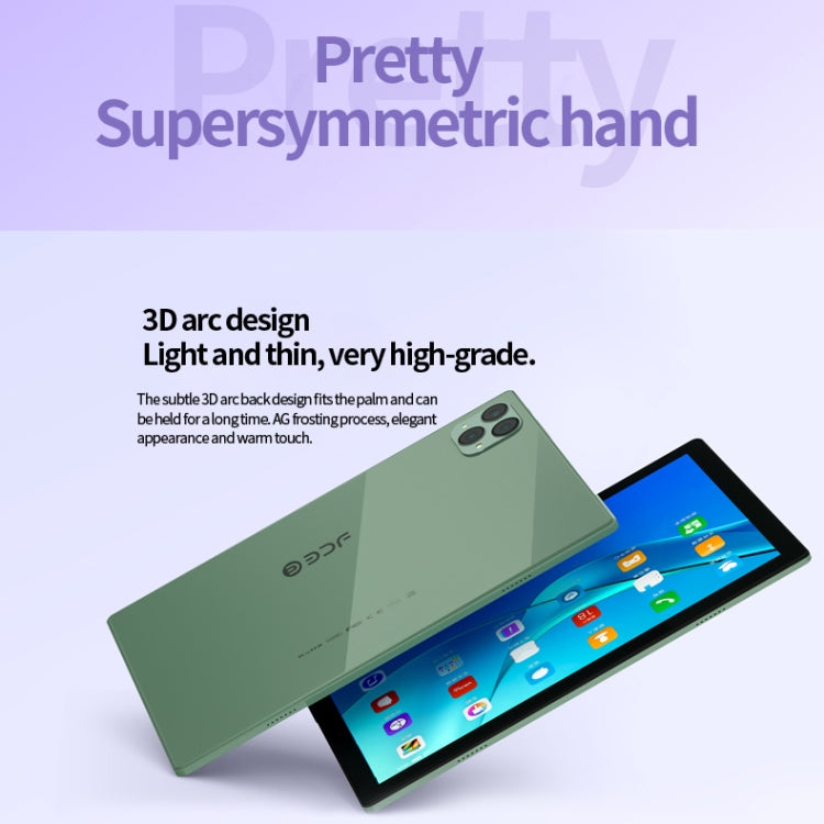 BDF P50 4G LTE Tablet PC 10.1 inch, 8GB+128GB, Android 11 MTK6755 Octa Core, Support Dual SIM, EU Plug(Silver) - free shipping - PMC TechLife - Order now!