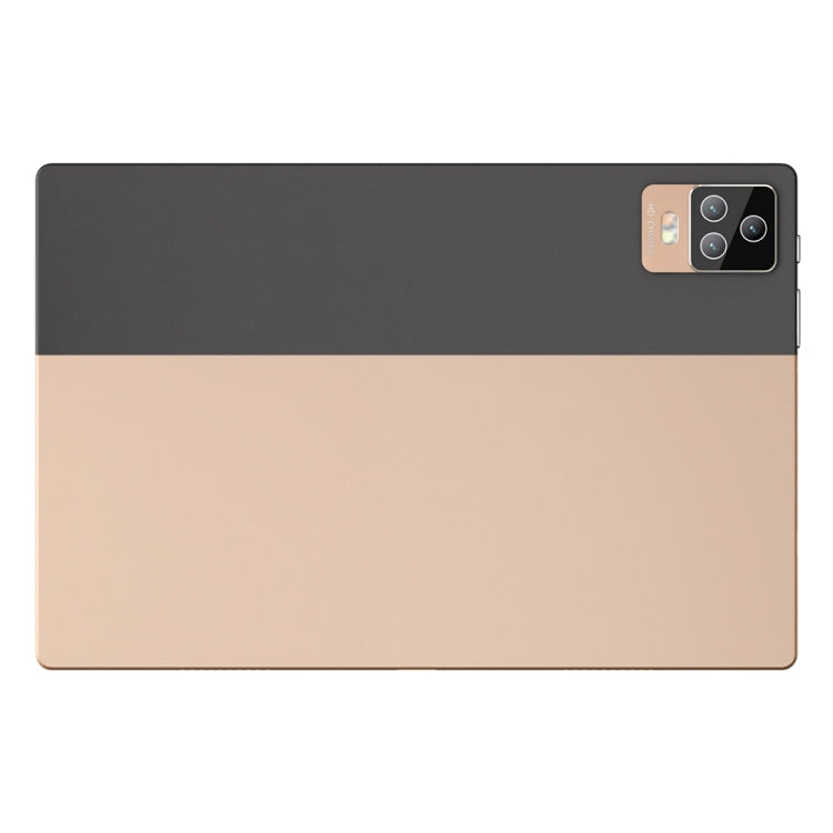 BDF P70 4G LTE Tablet PC 10.1 inch, 8GB+128GB, Android 11 MTK6755 Octa Core, Support Dual SIM, EU Plug(Gold) - free shipping - PMC TechLife - Order now!