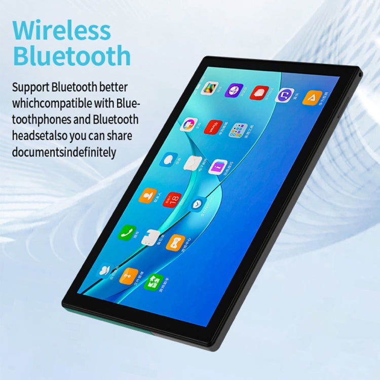 BDF P70 4G LTE Tablet PC 10.1 inch, 8GB+256GB, Android 12 MTK6762 Octa Core, Support Dual SIM, EU Plug(Silver) - free shipping - PMC TechLife - Order now!