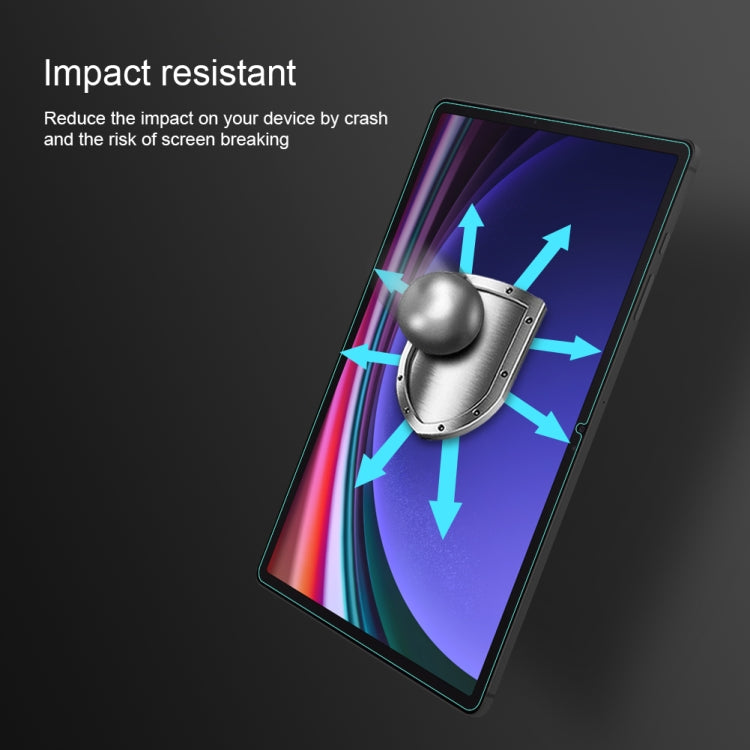 For Samsung Galaxy Tab S9+ NILLKIN H+ Series Tempered Glass Film - Tab S9+ Tempered Glass by NILLKIN | Online Shopping South Africa | PMC Jewellery