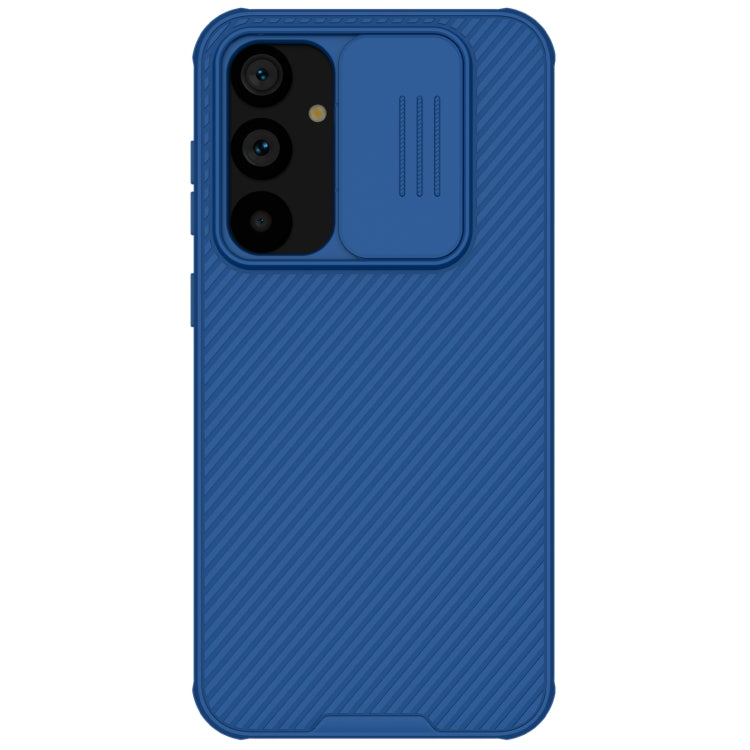For Samsung Galaxy S23 FE NILLKIN Black Mirror Pro Series Camshield PC Phone Case(Blue) - Galaxy S23 FE 5G Cases by NILLKIN | Online Shopping South Africa | PMC Jewellery