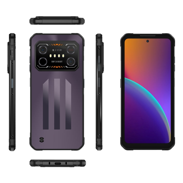 IIIF150 Air1 Ultra,Dual Back Cameras, 8GB+256GB, Face ID Screen Fingerprint Identification, 6.8 inch Android 12.0 MediaTek Helio G99 MT6789 Octa Core, NFC, OTG, Network: 4G(Epic Purple) - Other by IIIF150 | Online Shopping South Africa | PMC Jewellery | Buy Now Pay Later Mobicred