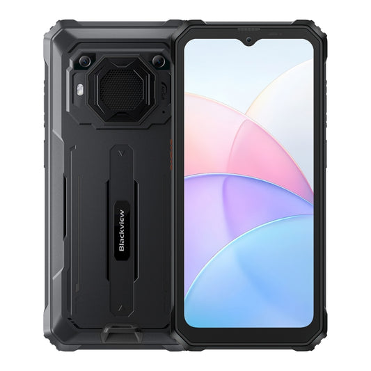 [HK Warehouse] Blackview BV6200, 4GB+64GB, IP68/IP69K/MIL-STD-810H, 6.56 inch Android 13 MediaTek MT6761V Helio A22 Quad Core, Network: 4G, OTG(Black) - Blackview by Blackview | Online Shopping South Africa | PMC Jewellery