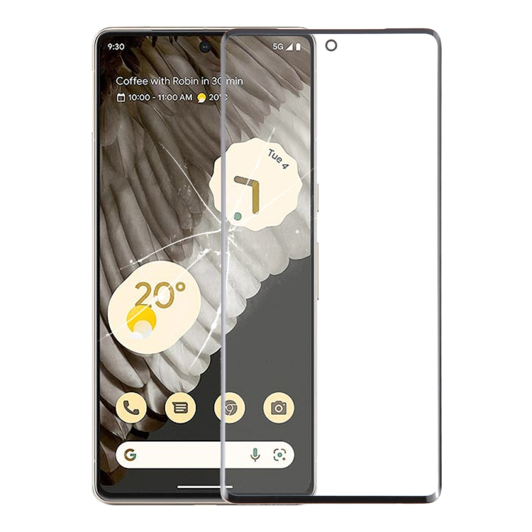 For Google Pixel 7 Pro Front Screen Outer Glass Lens with OCA Optically Clear Adhesive - Outer Glass Lens by PMC TechLife | Online Shopping South Africa | PMC TechLife
