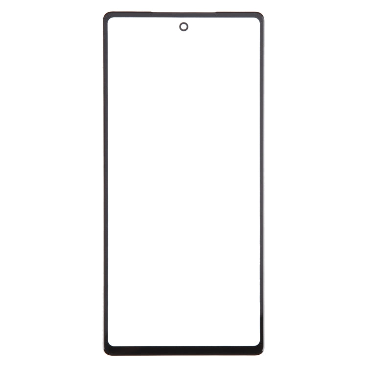 For Google Pixel 6a Front Screen Outer Glass Lens with OCA Optically Clear Adhesive - Outer Glass Lens by PMC TechLife | Online Shopping South Africa | PMC TechLife