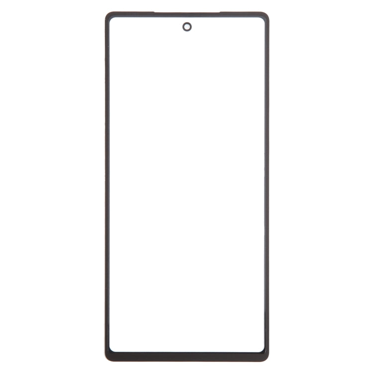 For Google Pixel 6a Front Screen Outer Glass Lens with OCA Optically Clear Adhesive - Outer Glass Lens by PMC TechLife | Online Shopping South Africa | PMC TechLife
