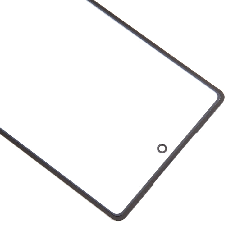 For Google Pixel 6a Front Screen Outer Glass Lens with OCA Optically Clear Adhesive - Outer Glass Lens by PMC TechLife | Online Shopping South Africa | PMC TechLife
