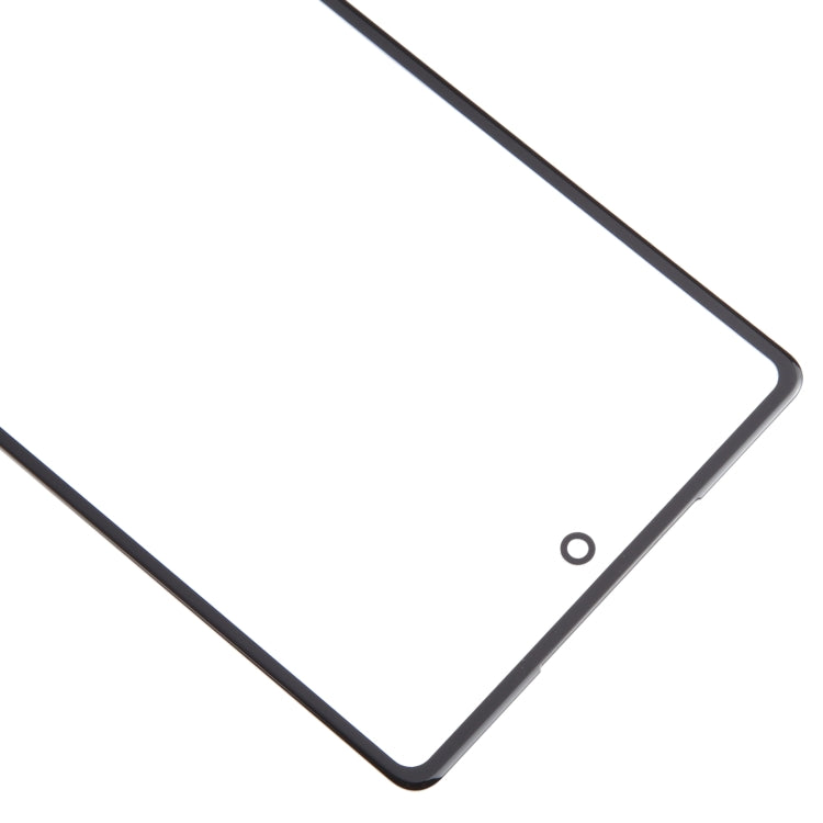 For Google Pixel 6a Front Screen Outer Glass Lens with OCA Optically Clear Adhesive - Outer Glass Lens by PMC TechLife | Online Shopping South Africa | PMC TechLife