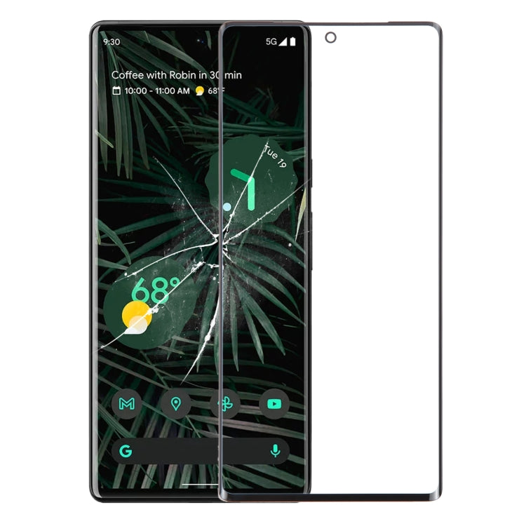 For Google Pixel 6 Pro Front Screen Outer Glass Lens with OCA Optically Clear Adhesive - Outer Glass Lens by PMC TechLife | Online Shopping South Africa | PMC TechLife