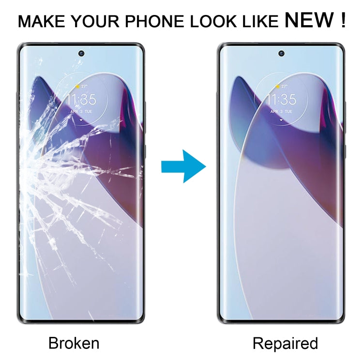 For Motorola Moto X30 Pro Front Screen Outer Glass Lens with OCA Optically Clear Adhesive - Outer Glass Lens by PMC TechLife | Online Shopping South Africa | PMC TechLife