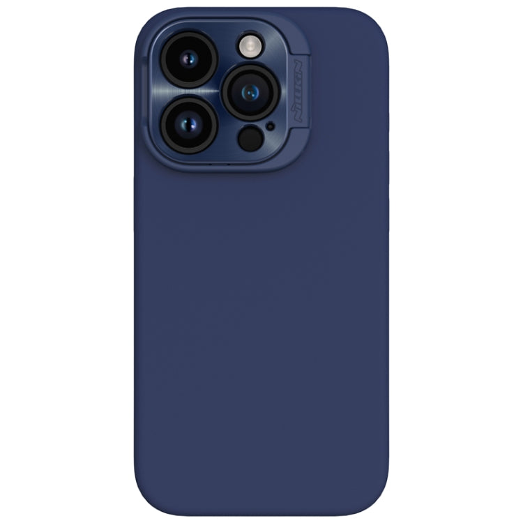 For iPhone 15 Pro NILLKIN Lens Wing Magsafe Magnetic Phone Case(Dark Blue) - free shipping - PMC TechLife - Order now!