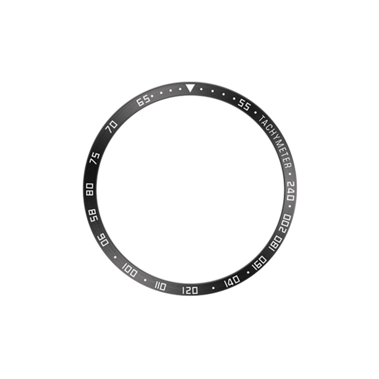 For Samsung Galaxy Watch6 Classic 43mm E Style Smart Watch Steel Ring Protective Frame(Black) - free shipping - PMC TechLife - Order now!