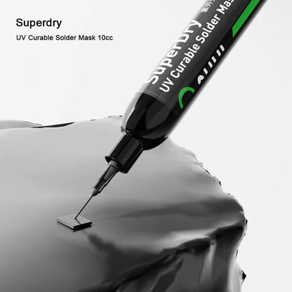 2UUL SC55 Super Dry UV Curable Solder Mask 10cc - Repair Glue Series by 2UUL | Online Shopping South Africa | PMC Jewellery