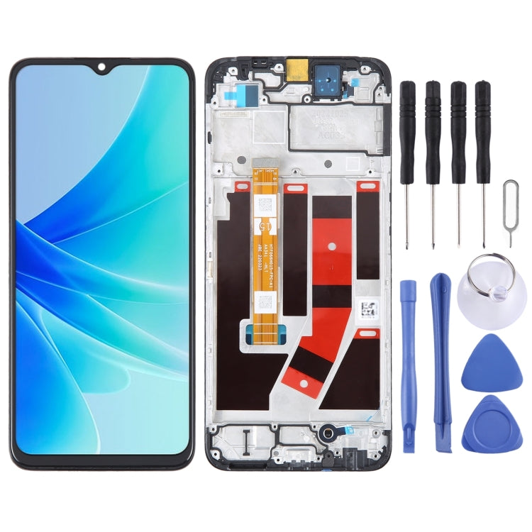 For OPPO A57e OEM LCD Screen For Digitizer Full Assembly with Frame - LCD Screen by PMC TechLife | Online Shopping South Africa | PMC TechLife