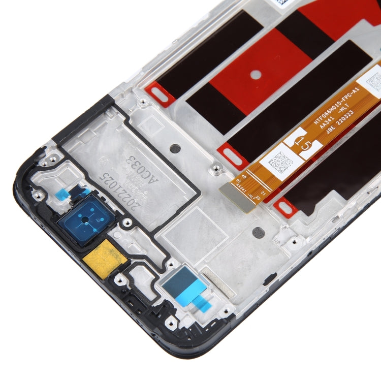 For OPPO A57e OEM LCD Screen For Digitizer Full Assembly with Frame - LCD Screen by PMC TechLife | Online Shopping South Africa | PMC TechLife