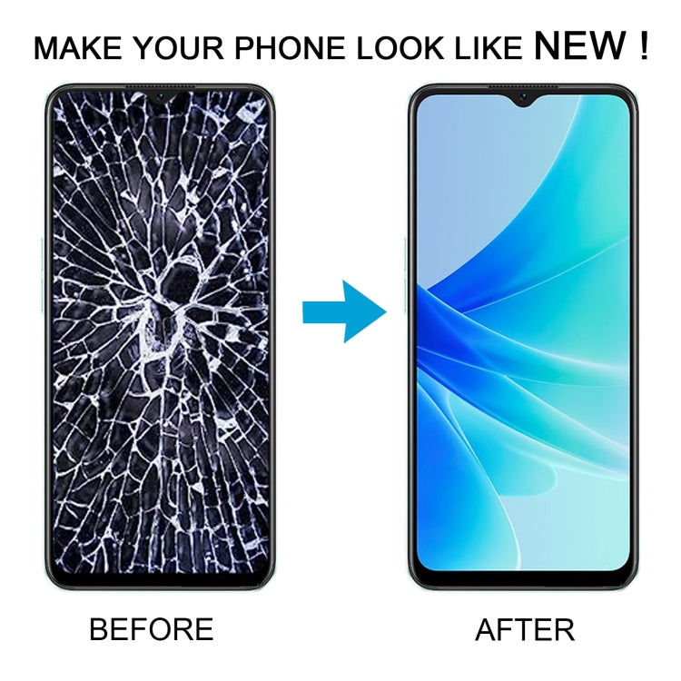 For OPPO A57e OEM LCD Screen For Digitizer Full Assembly with Frame - LCD Screen by PMC TechLife | Online Shopping South Africa | PMC TechLife