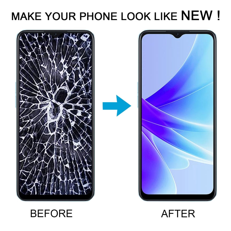 For OPPO A77s OEM LCD Screen For Digitizer Full Assembly with Frame - LCD Screen by PMC TechLife | Online Shopping South Africa | PMC TechLife