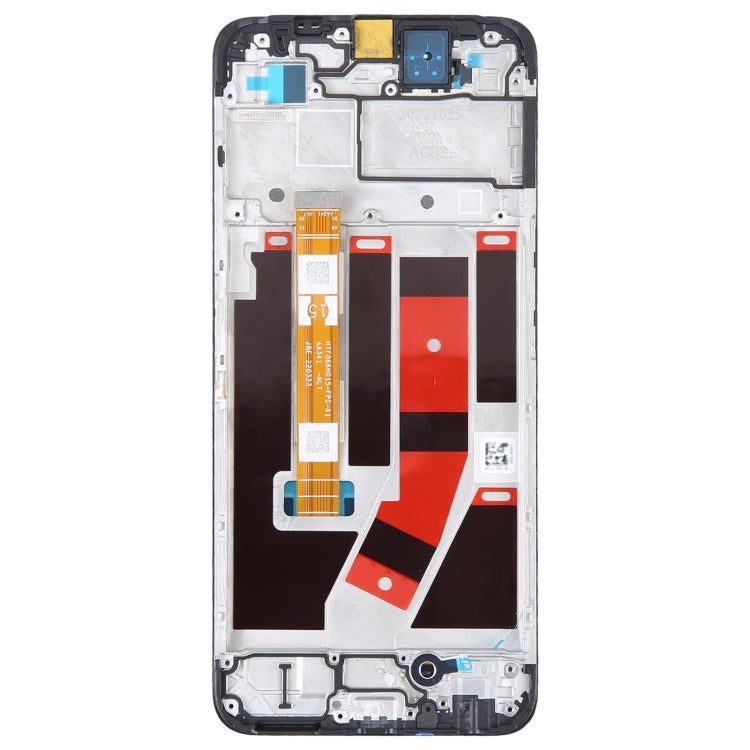 For OPPO A77 4G OEM LCD Screen For Digitizer Full Assembly with Frame - LCD Screen by PMC TechLife | Online Shopping South Africa | PMC TechLife