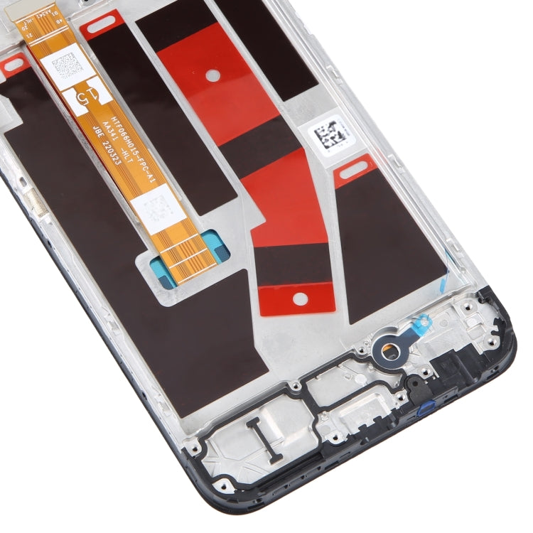 For OPPO A77 4G OEM LCD Screen For Digitizer Full Assembly with Frame - LCD Screen by PMC TechLife | Online Shopping South Africa | PMC TechLife