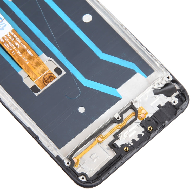 For OPPO A53 4G OEM LCD Screen Digitizer Full Assembly with Frame - LCD Screen by PMC TechLife | Online Shopping South Africa | PMC TechLife