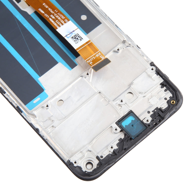 For OPPO A33 2020 OEM LCD Screen Digitizer Full Assembly with Frame - LCD Screen by PMC TechLife | Online Shopping South Africa | PMC TechLife