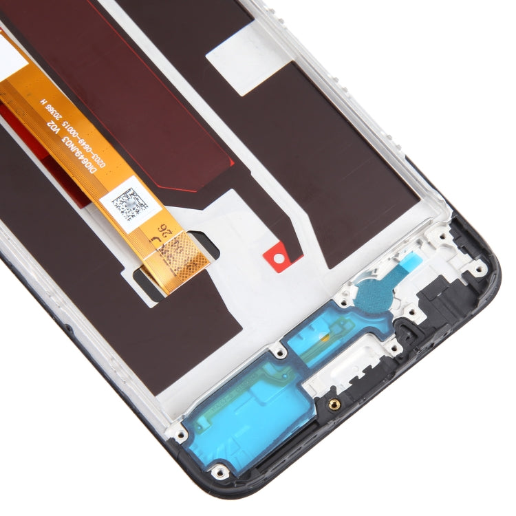 For OPPO A74 5G OEM LCD Screen Digitizer Full Assembly with Frame - free shipping - PMC TechLife - Order now!