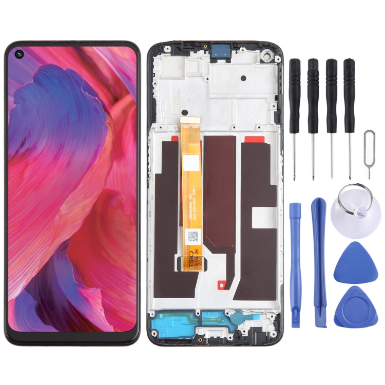 For OPPO A54 5G OEM LCD Screen Digitizer Full Assembly with Frame - LCD Screen by PMC TechLife | Online Shopping South Africa | PMC TechLife
