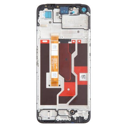 For OPPO A76 4G OEM LCD Screen Digitizer Full Assembly with Frame - LCD Screen by PMC Jewellery | Online Shopping South Africa | PMC Jewellery