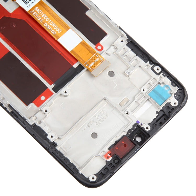 For OPPO A55s 5G OEM LCD Screen Digitizer Full Assembly with Frame - LCD Screen by PMC TechLife | Online Shopping South Africa | PMC TechLife
