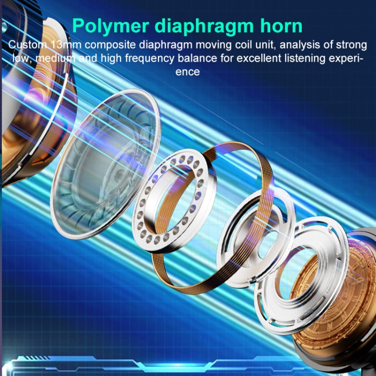 WK V07 Vanguard Series Starshards Wireless Bluetooth Earphone(Yellow) - free shipping - PMC TechLife - Order now!