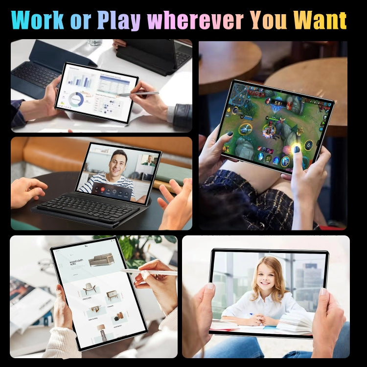 Pad 6 Pro 10.1 inch 3G Tablet PC, 2GB+32GB, Android 7.0 MTK6735 Octa Core, Support Dual SIM, WiFi, Bluetooth, GPS(Blue) - 10.1 inch by PMC TechLife | Online Shopping South Africa | PMC TechLife