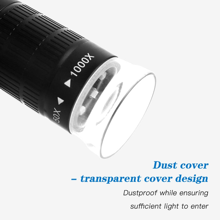 F210 1000X WiFi Digital Microscope with Helical Tube Bracket - Digital Microscope by PMC TechLife | Online Shopping South Africa | PMC TechLife | Buy Now Pay Later Mobicred