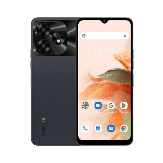 [HK Warehouse] UMIDIGI A15C, 8GB+128GB, Face ID & Side Fingerprint Identification, 6.7 inch Android 13 Unisoc T606 Octa Core, Network: 4G, NFC, OTG(Graphite Black) - UMIDIGI by UMIDIGI | Online Shopping South Africa | PMC Jewellery