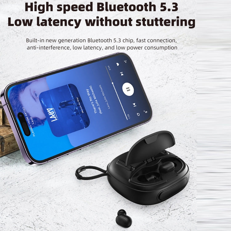 T&G TG-813 2 in 1 TWS Bluetooth Speaker Earphone with Charging Box(Green) - free shipping - PMC TechLife - Order now!