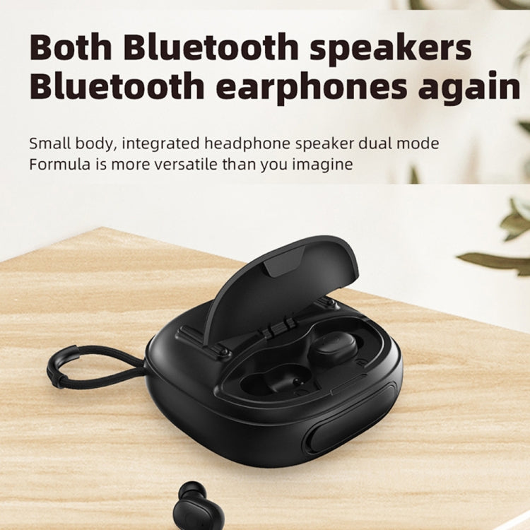 T&G TG-813 2 in 1 TWS Bluetooth Speaker Earphone with Charging Box(Green) - free shipping - PMC TechLife - Order now!