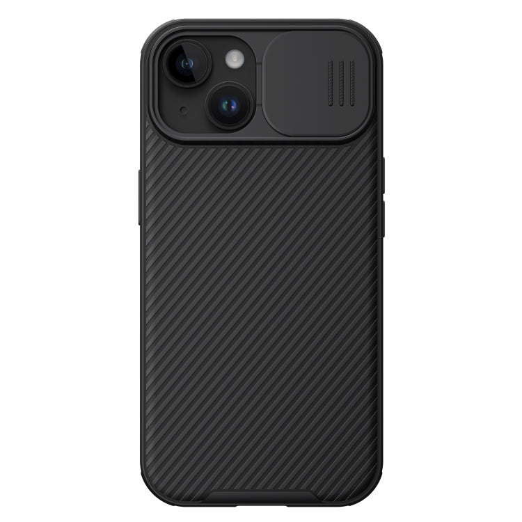 For iPhone 15 NILLKIN CamShield Pro Magnetic Magsafe Phone Case(Black) - iPhone 15 Cases by NILLKIN | Online Shopping South Africa | PMC TechLife | Buy Now Pay Later Mobicred