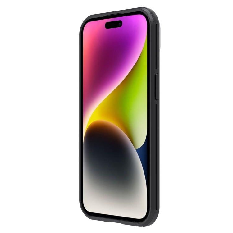 For iPhone 15 NILLKIN CamShield Pro Magnetic Magsafe Phone Case(Black) - iPhone 15 Cases by NILLKIN | Online Shopping South Africa | PMC TechLife | Buy Now Pay Later Mobicred