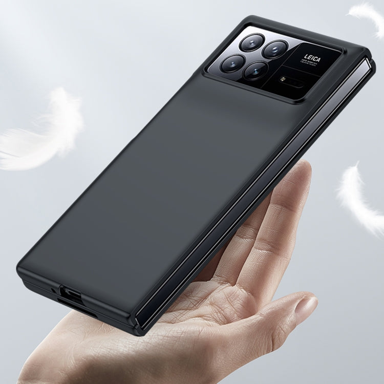 For Xiaomi Mix Fold 3 Skin Feel PC Phone Case(Black) - Xiaomi Cases by PMC TechLife | Online Shopping South Africa | PMC TechLife | Buy Now Pay Later Mobicred