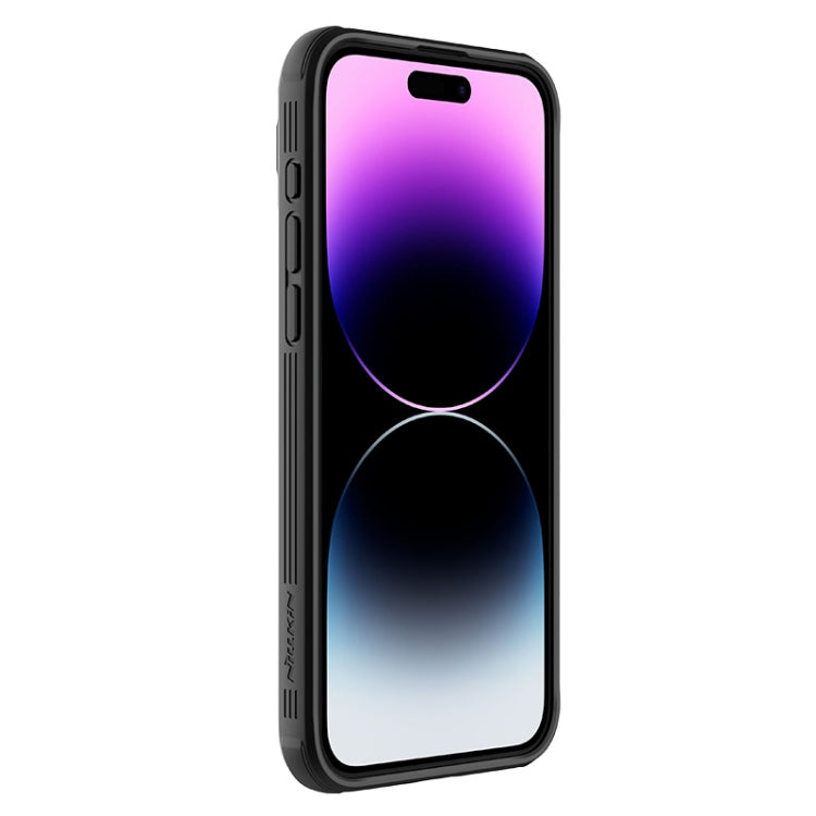 For iPhone 15 Pro NILLKIN CamShield Pro PC Phone Case(Black) - iPhone 15 Pro Cases by NILLKIN | Online Shopping South Africa | PMC TechLife | Buy Now Pay Later Mobicred