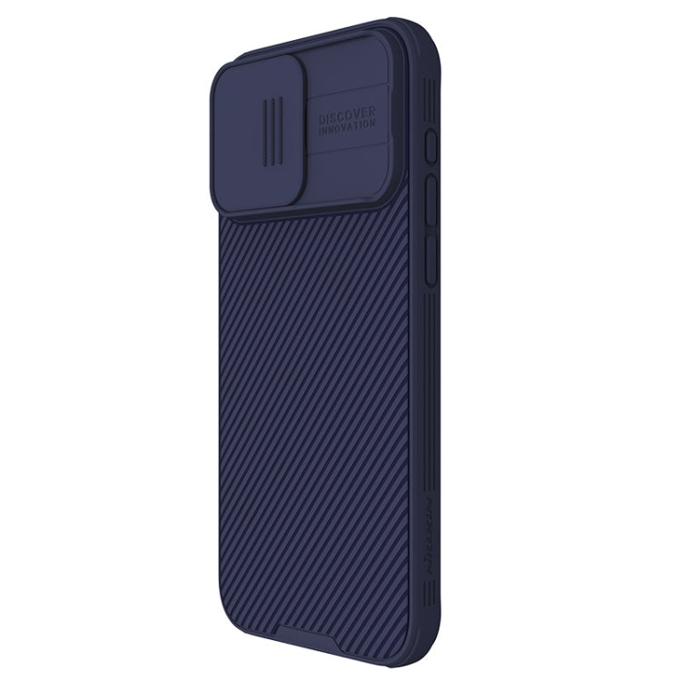 For iPhone 15 Pro NILLKIN CamShield Pro PC Phone Case(Purple) - iPhone 15 Pro Cases by NILLKIN | Online Shopping South Africa | PMC Jewellery