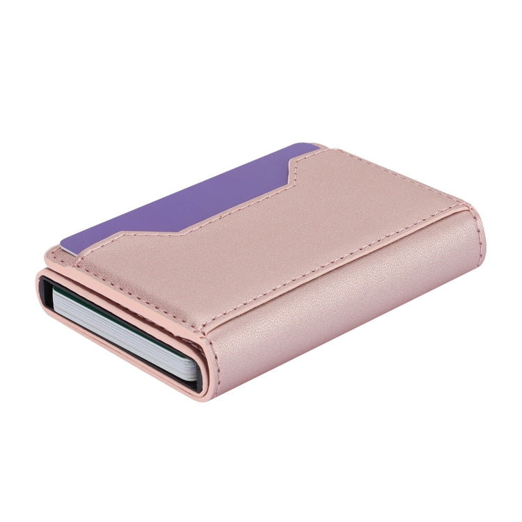 Anti Theft Brush Card Bag, Size:10x6x3cm(Rose Gold) - free shipping - PMC TechLife - Order now!