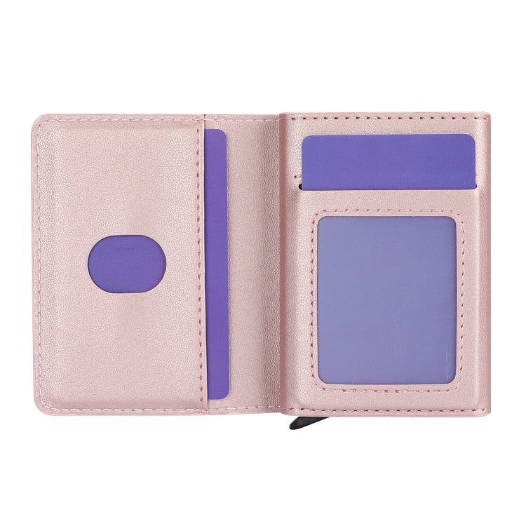 Anti Theft Brush Card Bag, Size:10x6x3cm(Rose Gold) - free shipping - PMC TechLife - Order now!